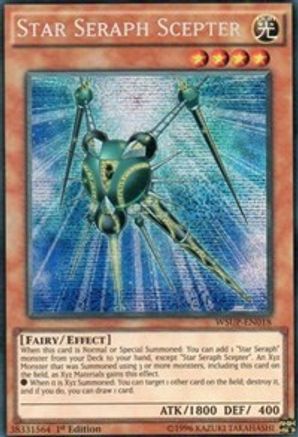 Star Seraph Scepter [WSUP-EN018] Secret Rare - Yu-Gi-Oh! - Card Brawlers | Quebec | Canada |