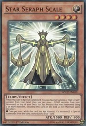 Star Seraph Scale [WSUP-EN019] Super Rare - Yu-Gi-Oh! - Card Brawlers | Quebec | Canada |