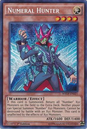 Numeral Hunter [WSUP-EN021] Secret Rare - Yu-Gi-Oh! - Card Brawlers | Quebec | Canada |