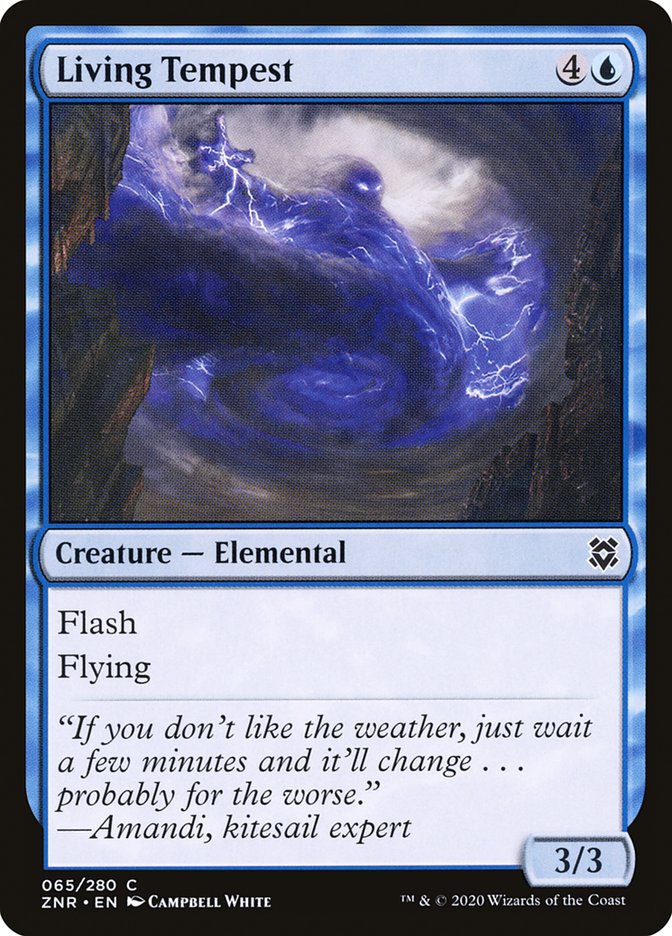 Living Tempest [Zendikar Rising] - Magic: The Gathering - Card Brawlers | Quebec | Canada |