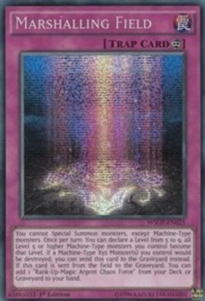 Marshalling Field [WSUP-EN025] Secret Rare - Yu-Gi-Oh! - Card Brawlers | Quebec | Canada |