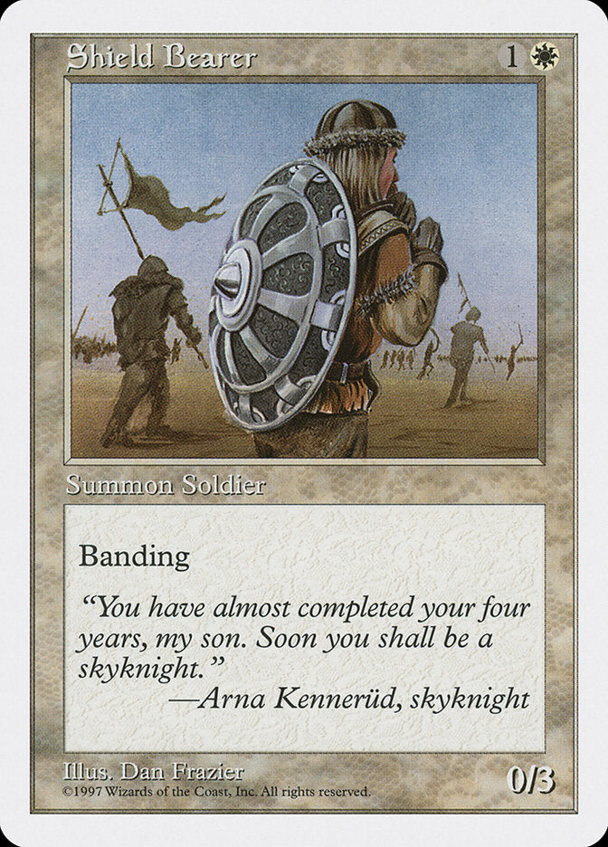 Shield Bearer [Fifth Edition] - Magic: The Gathering - Card Brawlers | Quebec | Canada |