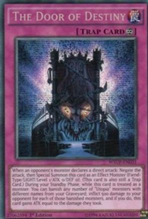 The Door of Destiny [WSUP-EN031] Secret Rare - Yu-Gi-Oh! - Card Brawlers | Quebec | Canada |