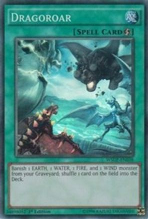 Dragoroar [WSUP-EN038] Super Rare - Yu-Gi-Oh! - Card Brawlers | Quebec | Canada |