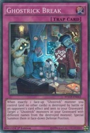 Ghostrick Break [WSUP-EN043] Super Rare - Yu-Gi-Oh! - Card Brawlers | Quebec | Canada |