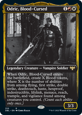 Odric, Blood-Cursed [Innistrad: Double Feature] - Magic: The Gathering - Card Brawlers | Quebec | Canada |