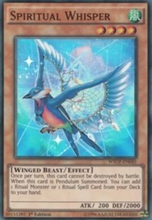 Spiritual Whisper [WSUP-EN045] Super Rare - Yu-Gi-Oh! - Card Brawlers | Quebec | Canada |