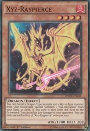 Xyz-Raypierce [WSUP-EN046] Super Rare - Yu-Gi-Oh! - Card Brawlers | Quebec | Canada |