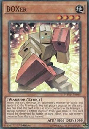 BOXer [WSUP-EN048] Super Rare - Yu-Gi-Oh! - Card Brawlers | Quebec | Canada |