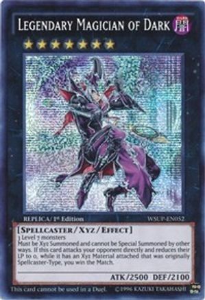 Legendary Magician of Dark [WSUP-EN052] Secret Rare - Yu-Gi-Oh! - Card Brawlers | Quebec | Canada |