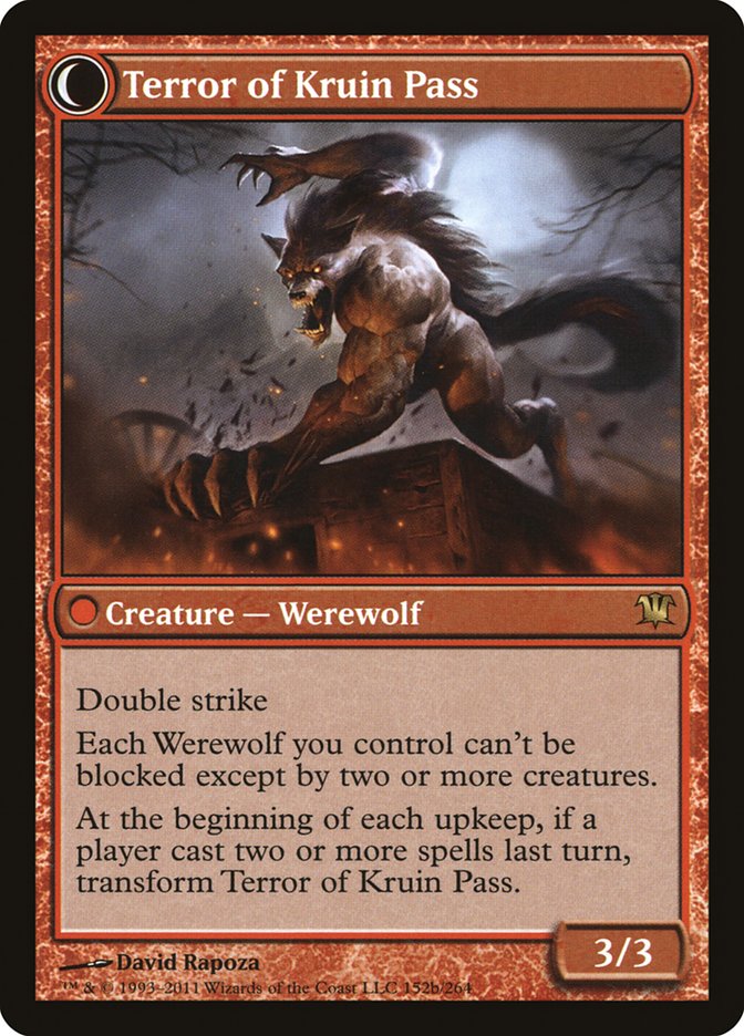 Kruin Outlaw // Terror of Kruin Pass [Innistrad] - Magic: The Gathering - Card Brawlers | Quebec | Canada |
