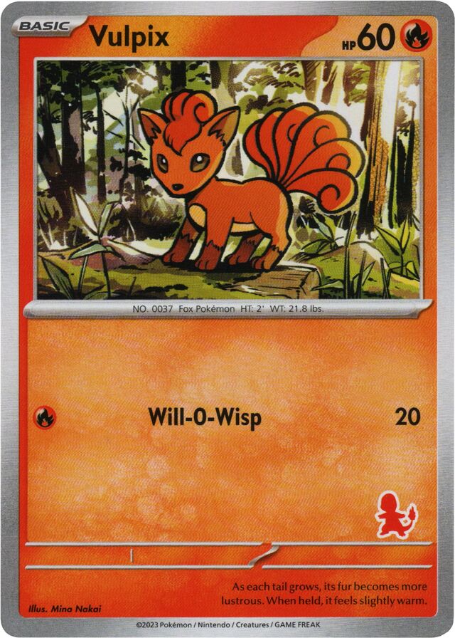 Vulpix [My First Battle] - Pokémon - Card Brawlers | Quebec | Canada |