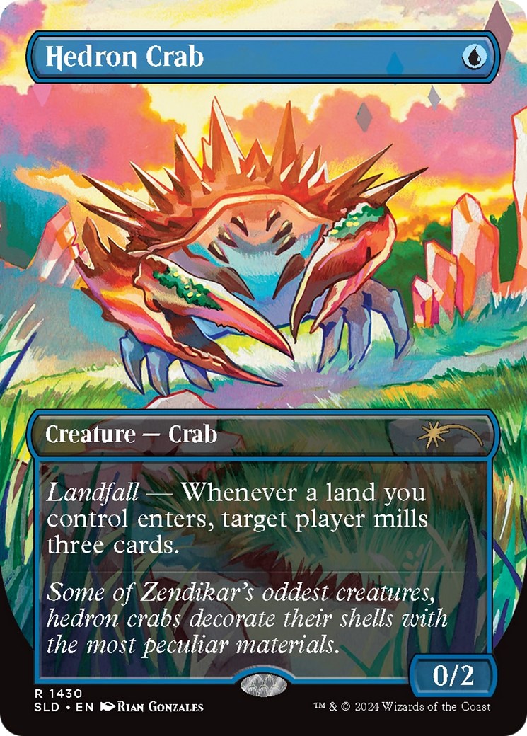 Hedron Crab [Secret Lair Drop Series] - Magic: The Gathering - Card Brawlers | Quebec | Canada |