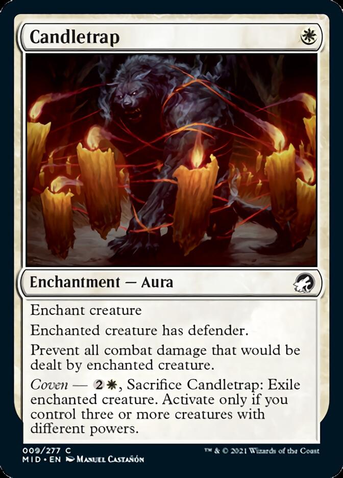 Candletrap [Innistrad: Midnight Hunt] - Magic: The Gathering - Card Brawlers | Quebec | Canada |