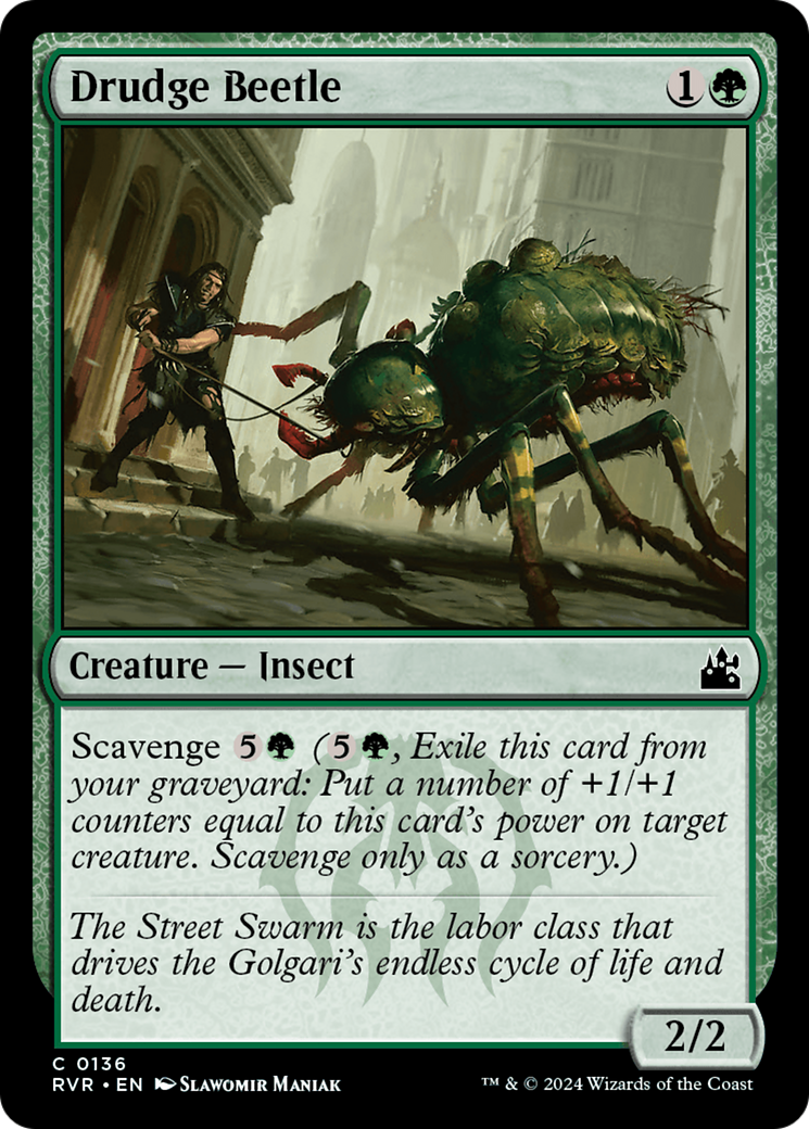 Drudge Beetle [Ravnica Remastered] - Magic: The Gathering - Card Brawlers | Quebec | Canada |