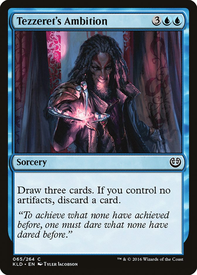 Tezzeret's Ambition [Kaladesh] - Magic: The Gathering - Card Brawlers | Quebec | Canada |
