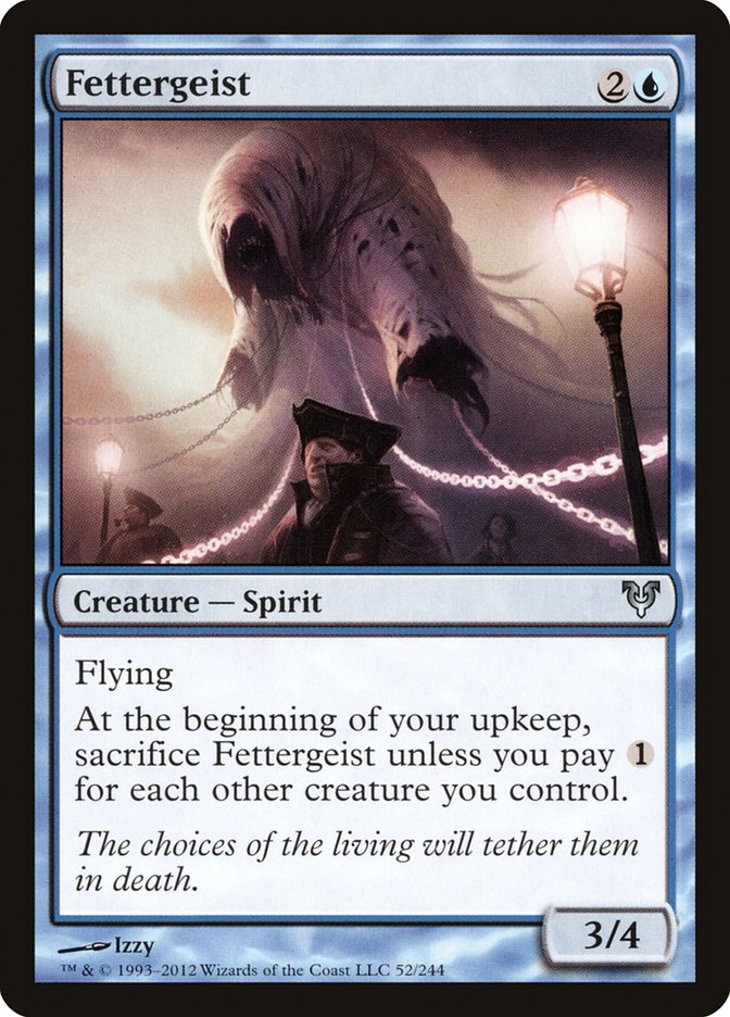 Fettergeist [Avacyn Restored] - Magic: The Gathering - Card Brawlers | Quebec | Canada |