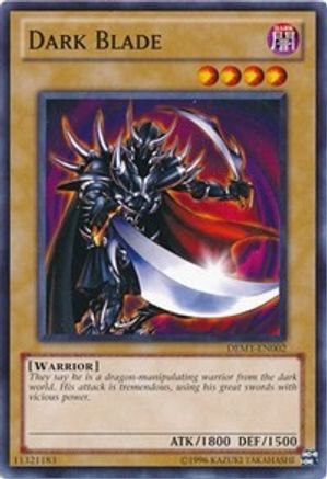Dark Blade [DEM1-EN002] Common - Yu-Gi-Oh! - Card Brawlers | Quebec | Canada |