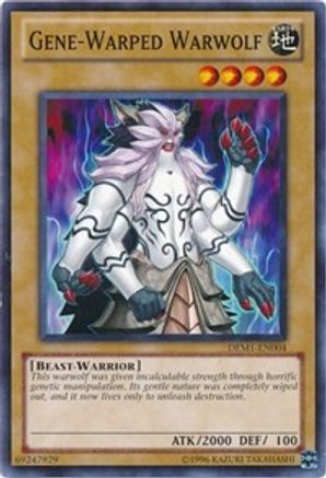 Gene-Warped Warwolf [DEM1-EN004] Common - Yu-Gi-Oh! - Card Brawlers | Quebec | Canada |