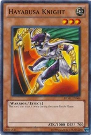 Hayabusa Knight [DEM1-EN006] Common - Yu-Gi-Oh! - Card Brawlers | Quebec | Canada |