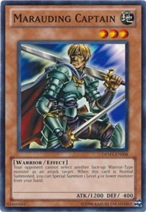 Marauding Captain [DEM1-EN008] Common - Yu-Gi-Oh! - Card Brawlers | Quebec | Canada |