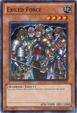Exiled Force [DEM1-EN009] Common - Yu-Gi-Oh! - Card Brawlers | Quebec | Canada |