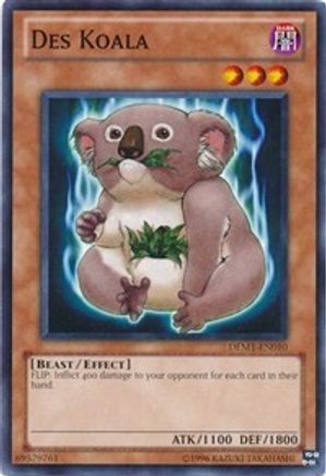 Des Koala [DEM1-EN010] Common - Yu-Gi-Oh! - Card Brawlers | Quebec | Canada |
