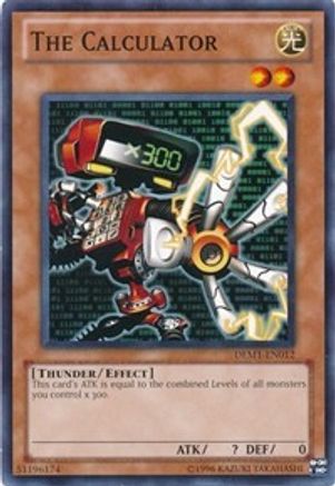 The Calculator [DEM1-EN012] Common - Yu-Gi-Oh! - Card Brawlers | Quebec | Canada |