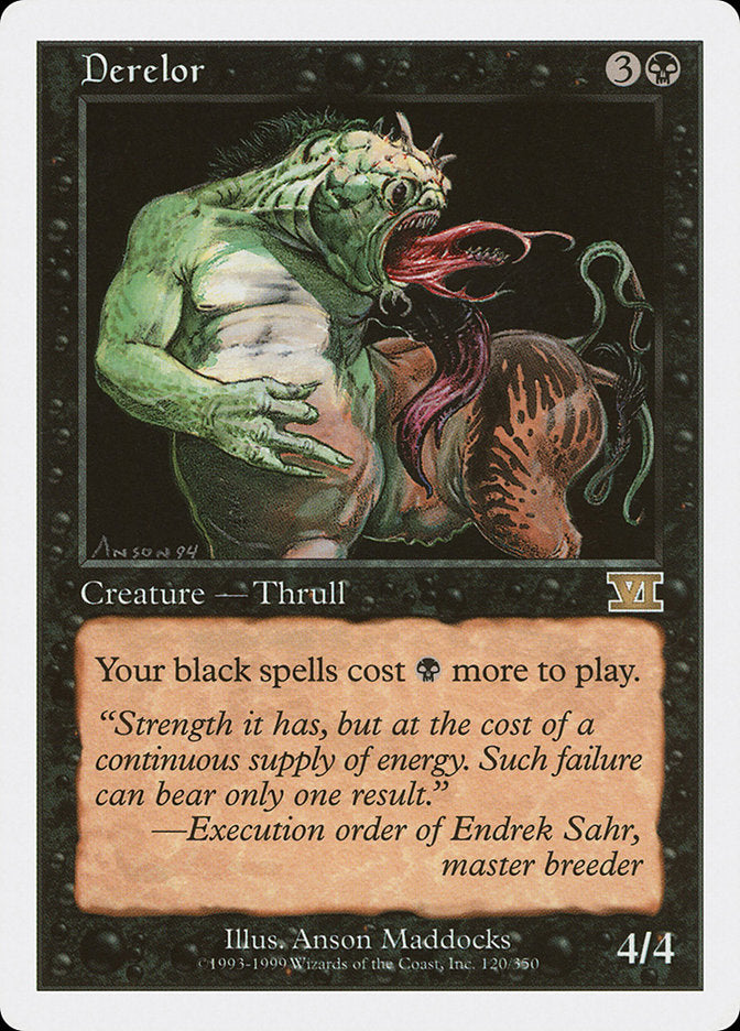 Derelor [Classic Sixth Edition] - Magic: The Gathering - Card Brawlers | Quebec | Canada |