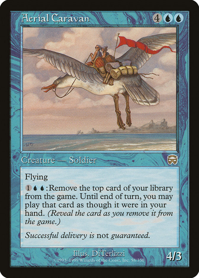Aerial Caravan [Mercadian Masques] - Magic: The Gathering - Card Brawlers | Quebec | Canada |