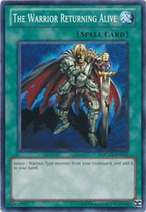 The Warrior Returning Alive [DEM1-EN015] Common - Yu-Gi-Oh! - Card Brawlers | Quebec | Canada |