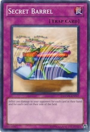 Secret Barrel [DEM1-EN017] Common - Yu-Gi-Oh! - Card Brawlers | Quebec | Canada |