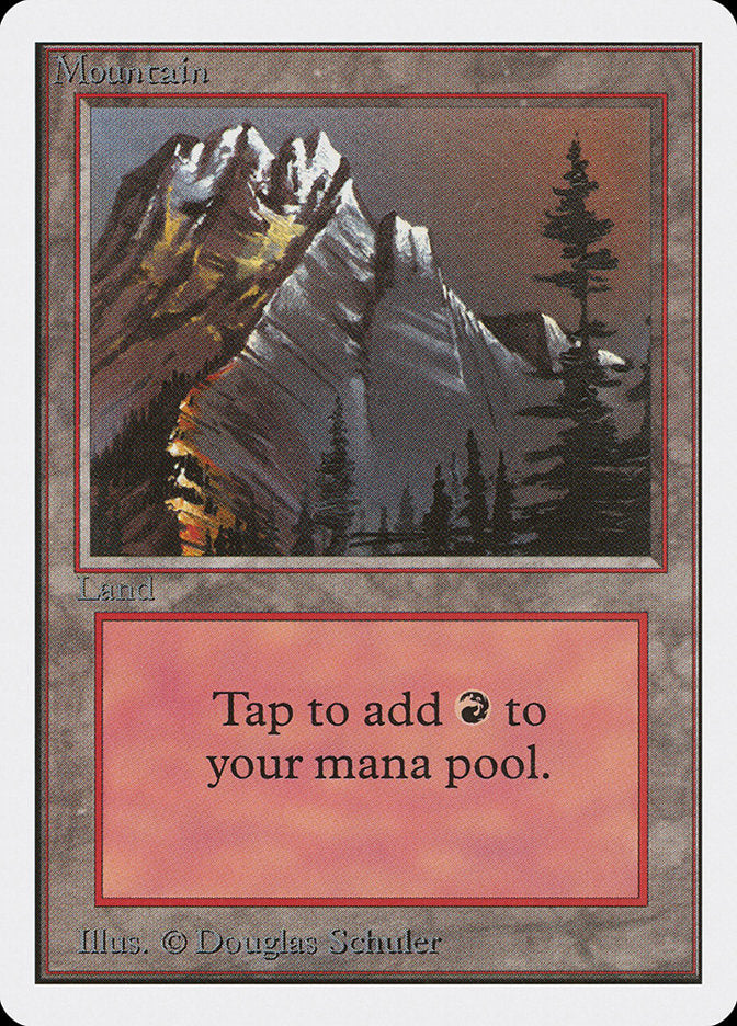 Mountain (297) [Unlimited Edition] - Magic: The Gathering - Card Brawlers | Quebec | Canada |