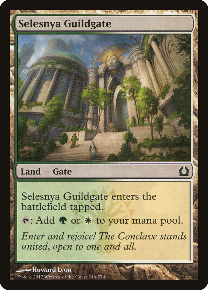 Selesnya Guildgate [Return to Ravnica] - Magic: The Gathering - Card Brawlers | Quebec | Canada |