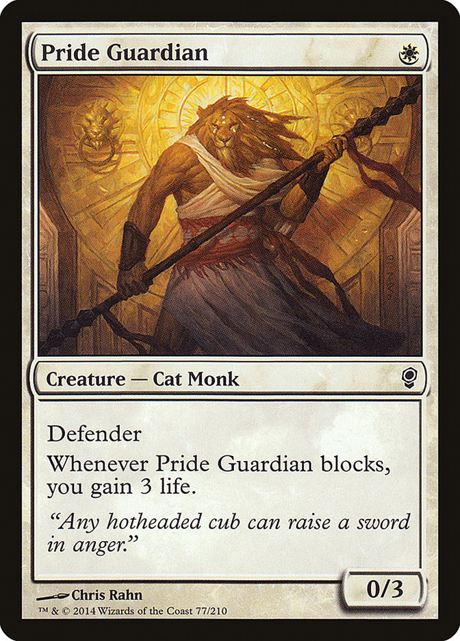 Pride Guardian [Conspiracy] - Magic: The Gathering - Card Brawlers | Quebec | Canada |