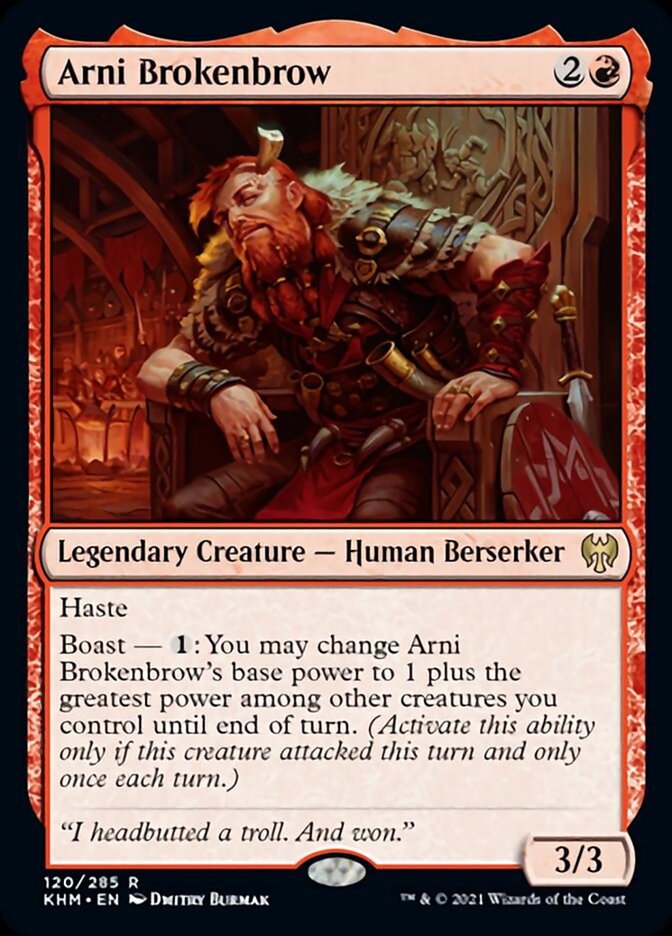 Arni Brokenbrow [Kaldheim] - Magic: The Gathering - Card Brawlers | Quebec | Canada |
