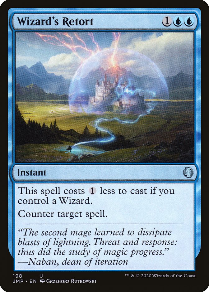 Wizard's Retort [Jumpstart] - Magic: The Gathering - Card Brawlers | Quebec | Canada |