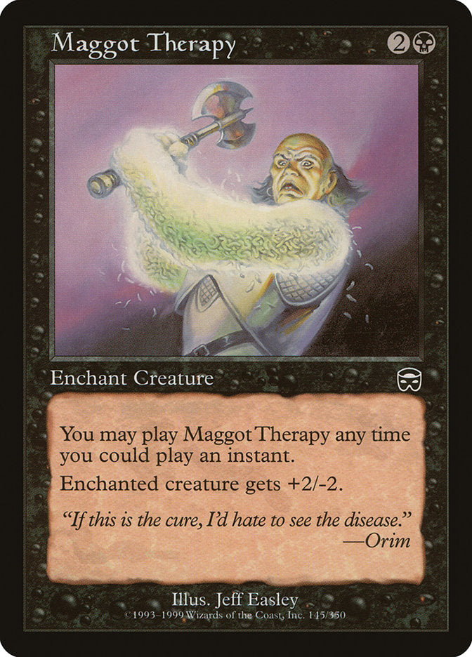 Maggot Therapy [Mercadian Masques] - Magic: The Gathering - Card Brawlers | Quebec | Canada |