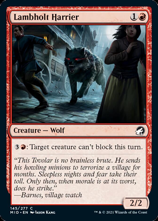 Lambholt Harrier [Innistrad: Midnight Hunt] - Magic: The Gathering - Card Brawlers | Quebec | Canada |