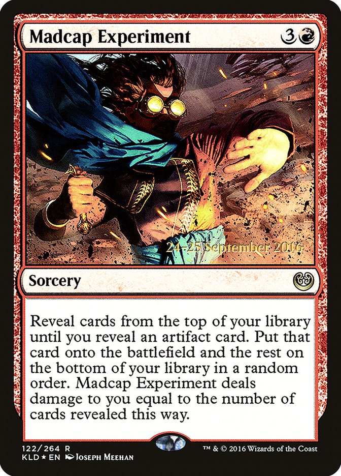 Madcap Experiment [Kaladesh Prerelease Promos] - Magic: The Gathering - Card Brawlers | Quebec | Canada |