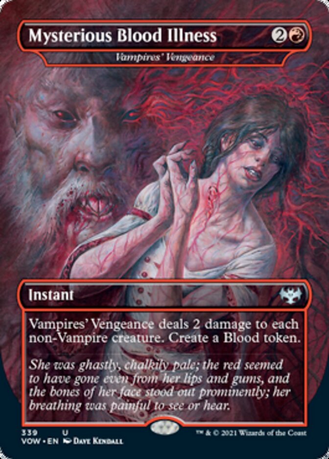 Vampires' Vengeance - Mysterious Blood Illness [Innistrad: Crimson Vow] - Magic: The Gathering - Card Brawlers | Quebec | Canada |
