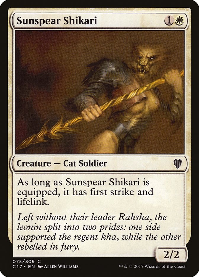 Sunspear Shikari [Commander 2017] - Magic: The Gathering - Card Brawlers | Quebec | Canada |