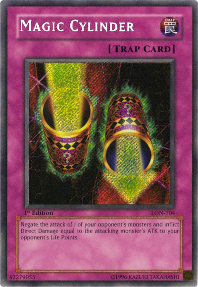 Magic Cylinder [LON-104] Secret Rare - Yu-Gi-Oh! - Card Brawlers | Quebec | Canada |