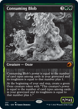 Consuming Blob [Innistrad: Double Feature] - Magic: The Gathering - Card Brawlers | Quebec | Canada |