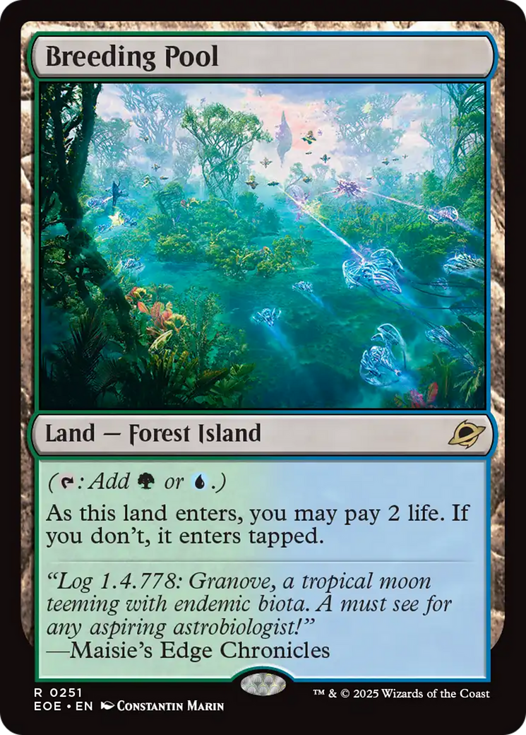 Breeding Pool [Edge of Eternities] - Magic: The Gathering - Card Brawlers | Quebec | Canada |