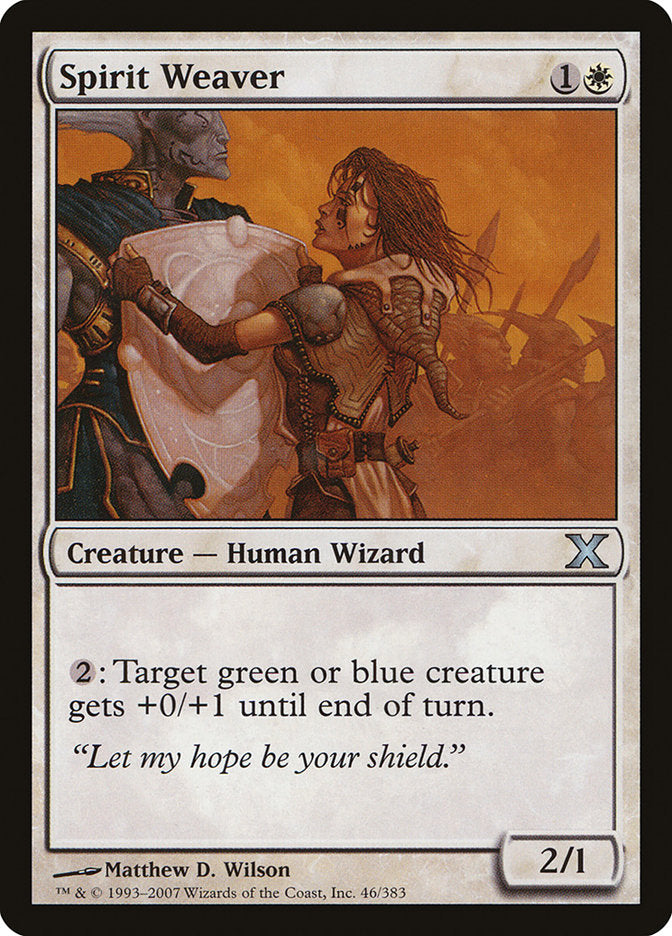 Spirit Weaver [Tenth Edition] - Magic: The Gathering - Card Brawlers | Quebec | Canada |