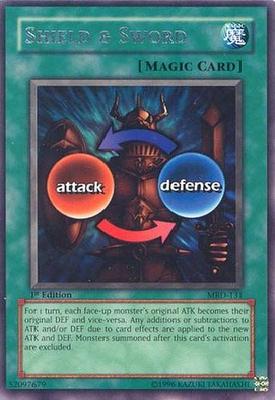 Shield & Sword [MRD-131] Rare - Yu-Gi-Oh! - Card Brawlers | Quebec | Canada |