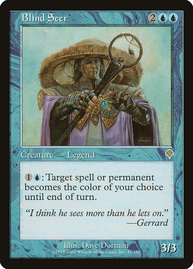 Blind Seer [Invasion] - Magic: The Gathering - Card Brawlers | Quebec | Canada |