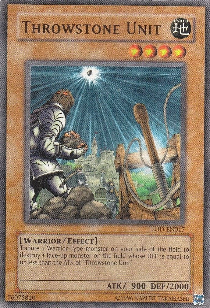 Throwstone Unit [LOD-EN017] Common - Yu-Gi-Oh! - Card Brawlers | Quebec | Canada |