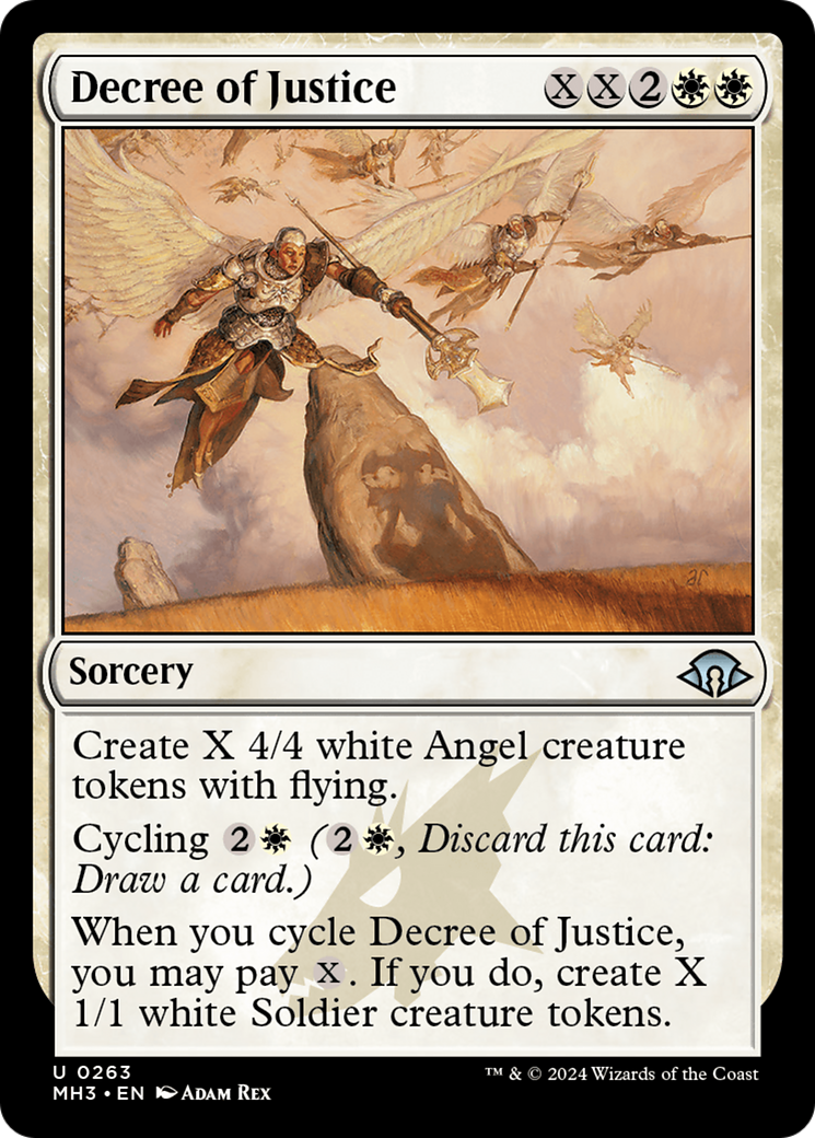 Decree of Justice [Modern Horizons 3] - Magic: The Gathering - Card Brawlers | Quebec | Canada |